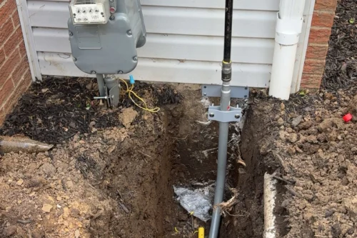 Gas Line Repair & Installation