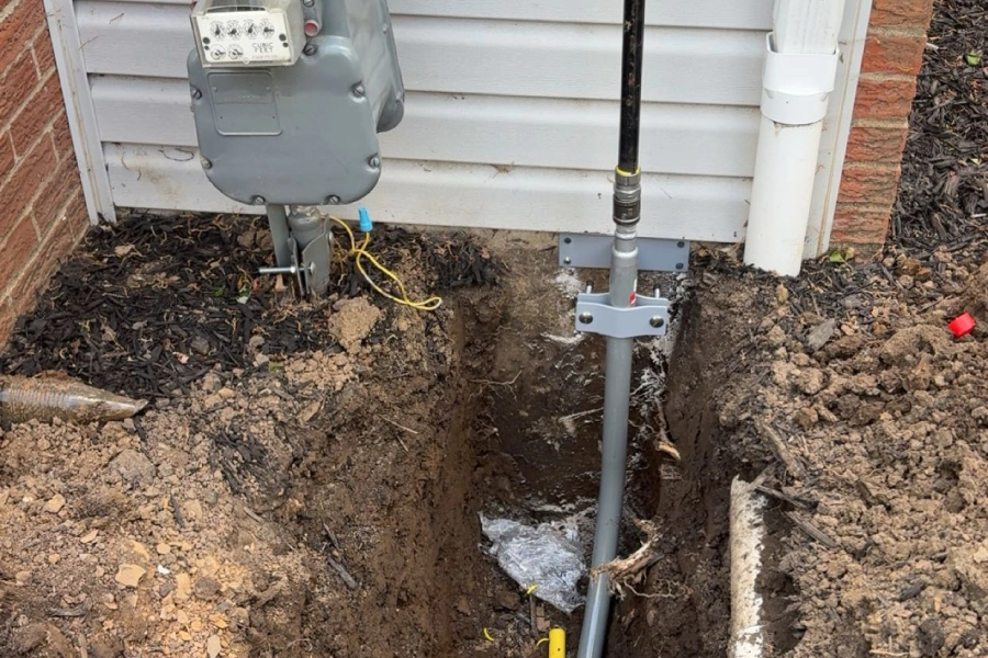 Gas Line Repair & Installation
